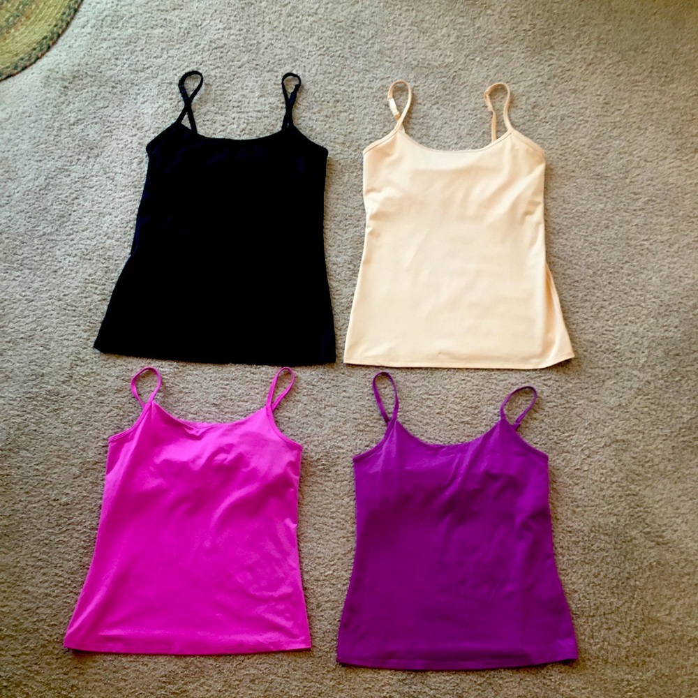 (4) New York & Company Camisoles